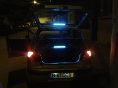 lumina portbagaj