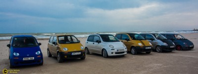 La mare, la soare / Matizele e goale. Septembrie 2014.