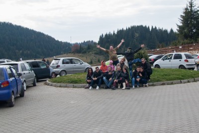 Sau cand am fost pe la Moeciu la intalnirea nationala..