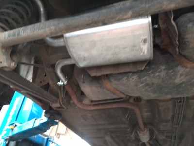 Toba finala "aftermarket", toba + montaj, m-a dus undeva la 200 RON.