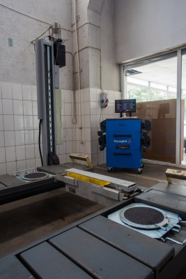 Stand pentru geometrie roti, Ravaglioli.