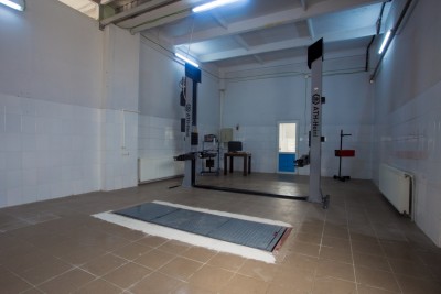 Statie ITP cu stand de franare si stand de noxe, totul computerizat.