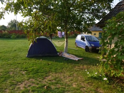 Camping in Murighiol