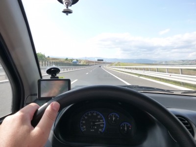 In drum spre casa dupa un concediu de 3000km - TM - Salonic ( via Serbia, Macedonia) si retur prin Bulgaria, Burgas, Varna, intrare in Romania pe la Techirghiol, Murighiol, Transfagarasan, Simeria, A1, Deva, TM