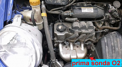 prima sonda O2