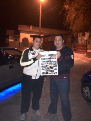 Calendarul de pe 2014.... in drum spre Dragasani