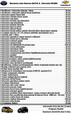 Operatii mecanice MATIZ & SPARK.JPG