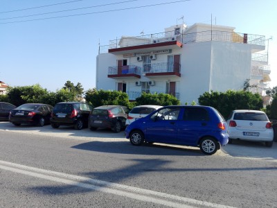 Inainte sa plec de la hotel, o mica amintire.