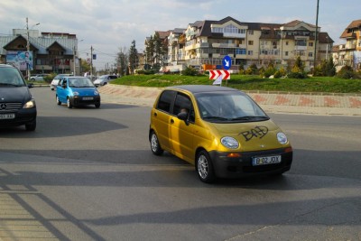 Gata cu dungile...am devenit BAD :)