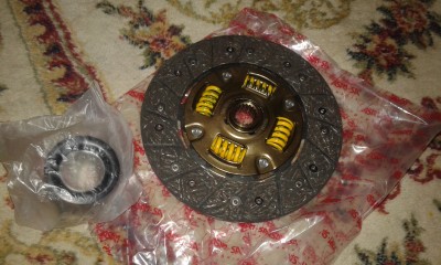 Disc + rulment