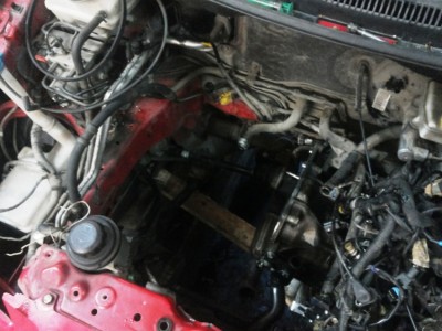 Extractie motor