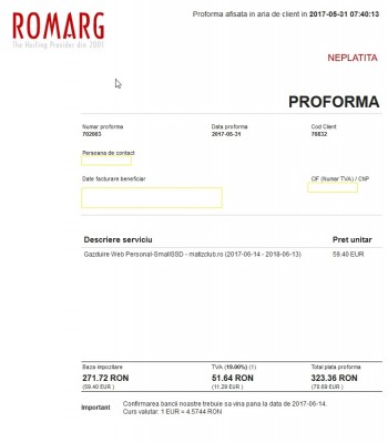 Din motive de securitate, au fost cenzurate datele personale ale detinatorului.